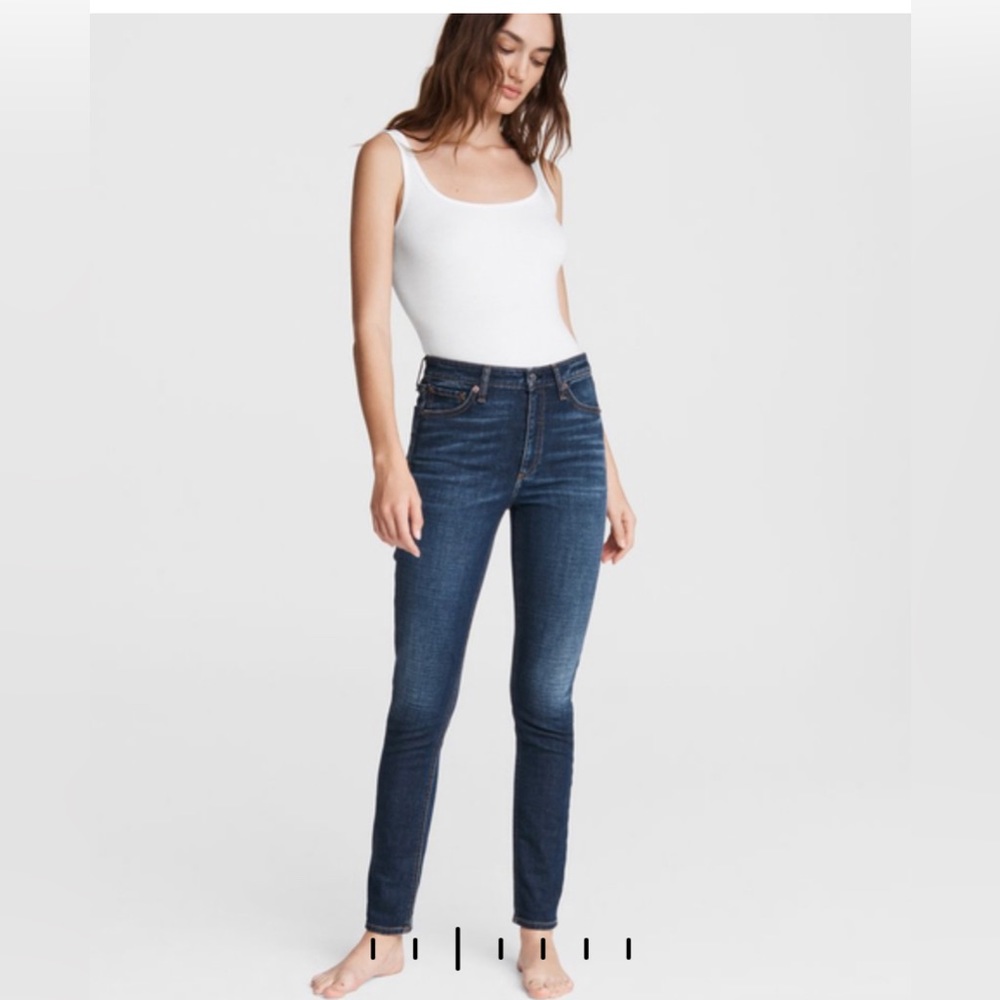 RAG & BONE/jean Nina high rise skinny jean size 28